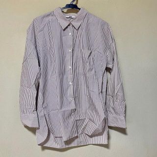 ユニクロ(UNIQLO)のUNIQLO ユニクロ メンズ レディース シャツ ストライプシャツ(シャツ/ブラウス(長袖/七分))