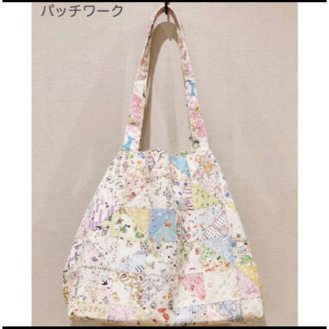 【新品】 yukiemon ユキエモン テキスタイルBAG パッチワーク 1