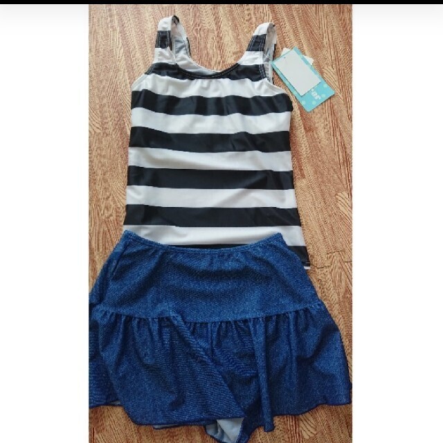 水着　150cm　3点セット キッズ/ベビー/マタニティのキッズ服女の子用(90cm~)(水着)の商品写真