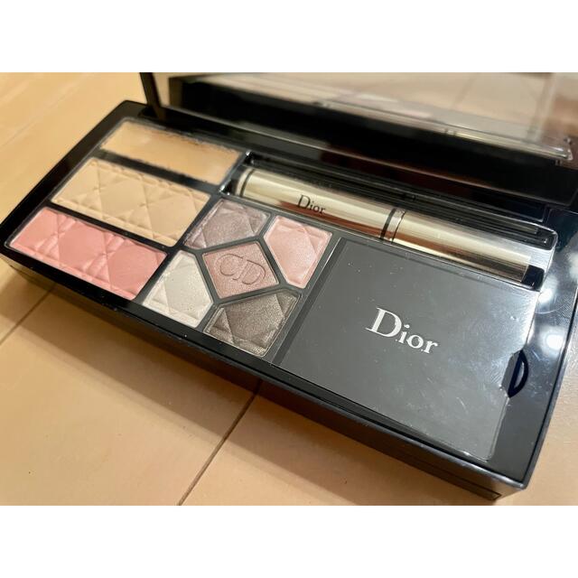 【未使用】DIOR ディオール　カラーデザイナー　メイクパレット　オールインワン 5