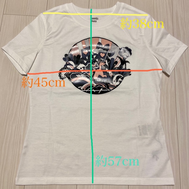 新品未使用 エルメス マイクロTシャツ カルトゥッシュ