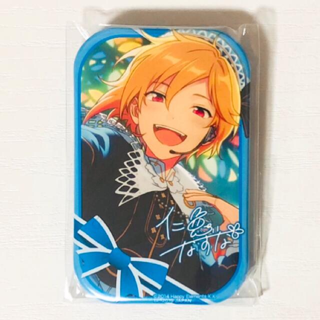 新品★あんスタ★Ra*bits【紫之創】一番カフェ★ハート型缶バッジ★3点セット