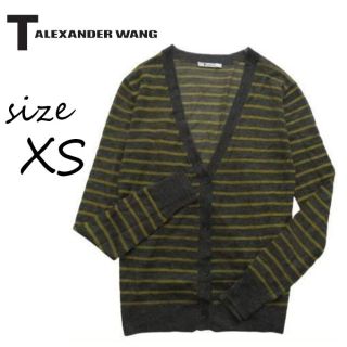 アレキサンダーワン(Alexander Wang)の訳あり◎ アレキサンダーワン Alexander Wang ニット カーディガン(カーディガン)