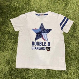 ダブルビー(DOUBLE.B)のDOUBLE.B  130cm  Tシャツ(Tシャツ/カットソー)