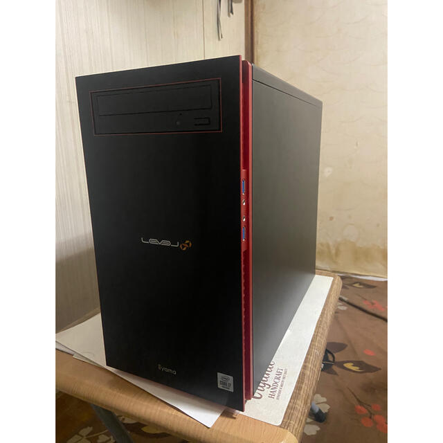 NEW限定品】 ゲーミングPC レベルインフィニティ Iiyama デスクトップ