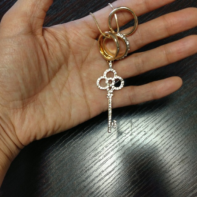 アベリ AbHeri Pt ダイヤモンド ネックレス 0.25ct☆ 爆売り!