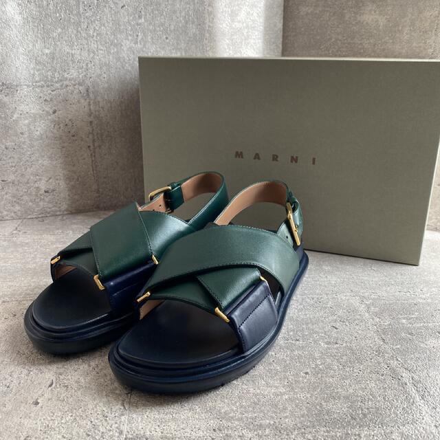 Marni(マルニ)の最終SALE！！！【新品未使用】マルニ　サンダル　靴　フスベット　 レディースの靴/シューズ(サンダル)の商品写真