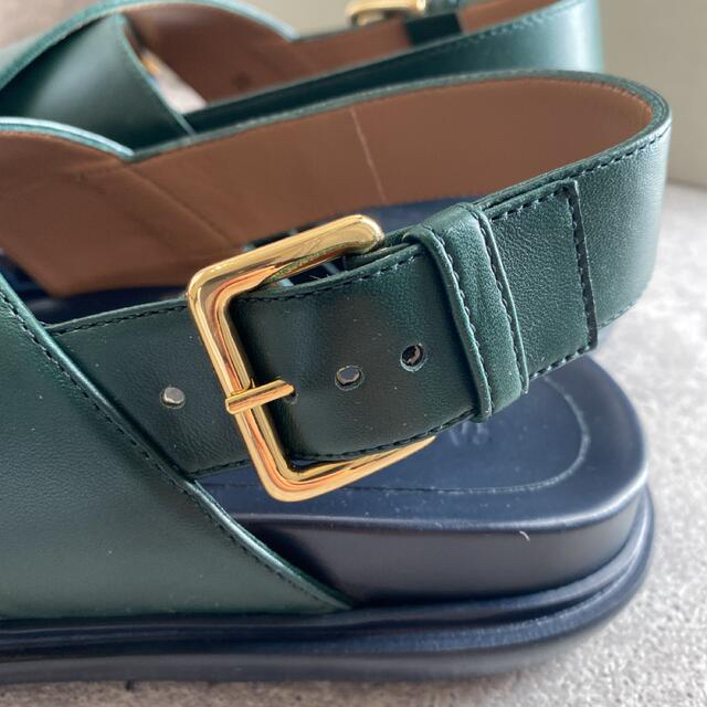 Marni(マルニ)の最終SALE！！！【新品未使用】マルニ　サンダル　靴　フスベット　 レディースの靴/シューズ(サンダル)の商品写真