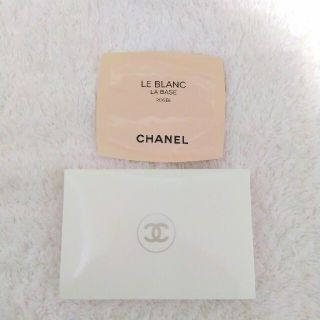 シャネル(CHANEL)のルブラン　化粧下地・ファンデーション　サンプル(サンプル/トライアルキット)