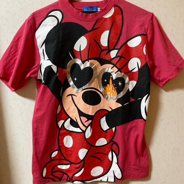 Disney(ディズニー)のディズニー ミニー  Tシャツ エンタメ/ホビーのおもちゃ/ぬいぐるみ(キャラクターグッズ)の商品写真