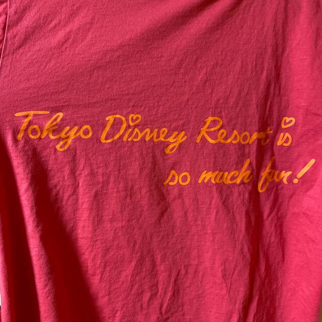 Disney(ディズニー)のディズニー ミニー  Tシャツ エンタメ/ホビーのおもちゃ/ぬいぐるみ(キャラクターグッズ)の商品写真