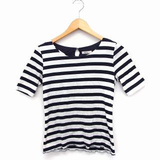 ボールジィ(Ballsey)のボールジー BALLSEY トゥモローランド ボーダー柄 カットソー Tシャツ(カットソー(半袖/袖なし))