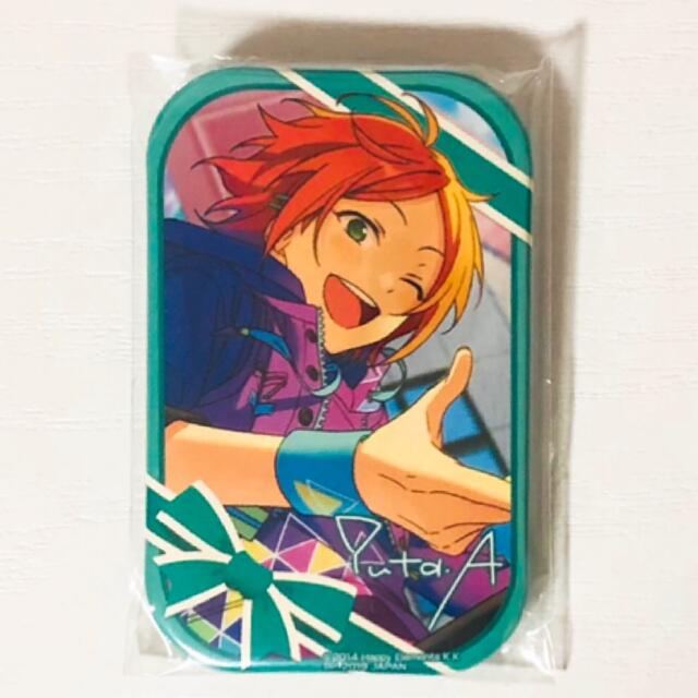 新品☆あんスタ【2wink】一番カフェ☆スクエア☆缶バッジ☆2点 新品☆あんスタ【2wink】一番カフェ☆スクエア☆缶バッジ☆2点