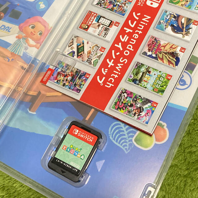 Nintendo Switch(ニンテンドースイッチ)のあつまれどうぶつの森 任天堂 Switchソフト エンタメ/ホビーのゲームソフト/ゲーム機本体(家庭用ゲームソフト)の商品写真