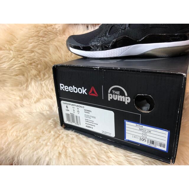 とサポート⅒ Reebok Reebok AQ9913 cardio ポンプフュージョン 2.0の通販 by clara's shop｜リーボックならラクマ - 新品未使用 ブランド