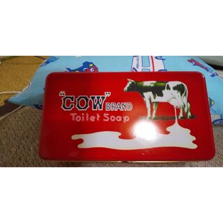 カウブランド(COW)の特別限定品 赤箱歴代パッケージ6個入り(日用品/生活雑貨)