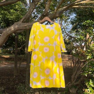 マリメッコ(marimekko)のmarimekko マリメッコ 日本限定 ウニッコ ワンピース チューニング S(ひざ丈ワンピース)