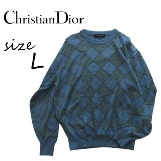 ディオール(Christian Dior) グリーン ニット/セーター(メンズ)の通販 
