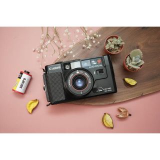 オリンパス(OLYMPUS)の【美品】初代オートボーイ　Canon AF35M 昭和の超名機(フィルムカメラ)