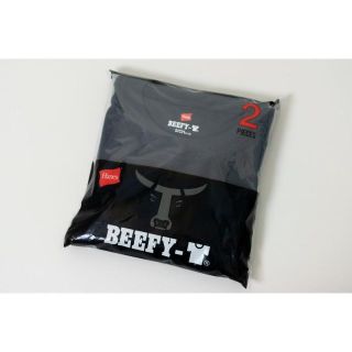 ヘインズ(Hanes)の【 ヘインズ 】Beeft T ビーフィー  2枚組(Tシャツ/カットソー(半袖/袖なし))