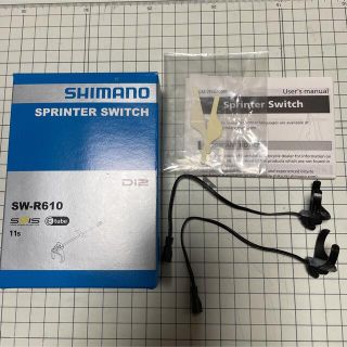 シマノ(SHIMANO)のSHIMANO シマノ SW-R610 スプリンタースイッチ Di2(パーツ)