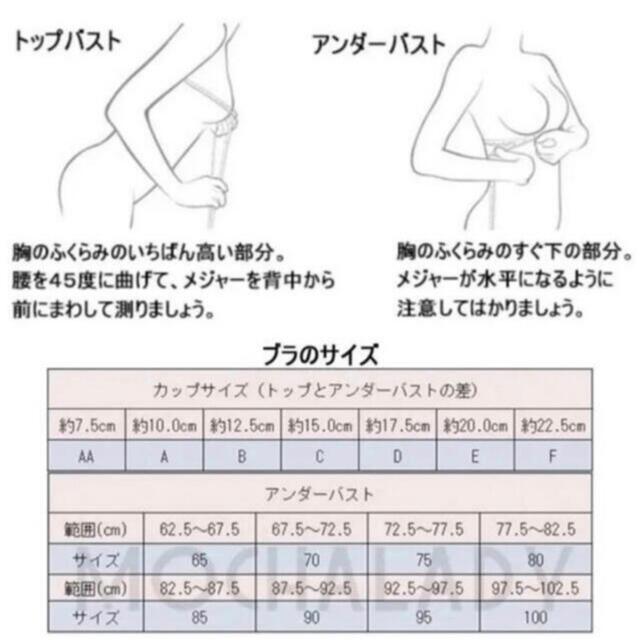 ⚠️A/Bカップの方注目→ 谷間が盛れるノンワイヤーブラ♡ レディースの下着/アンダーウェア(ブラ)の商品写真