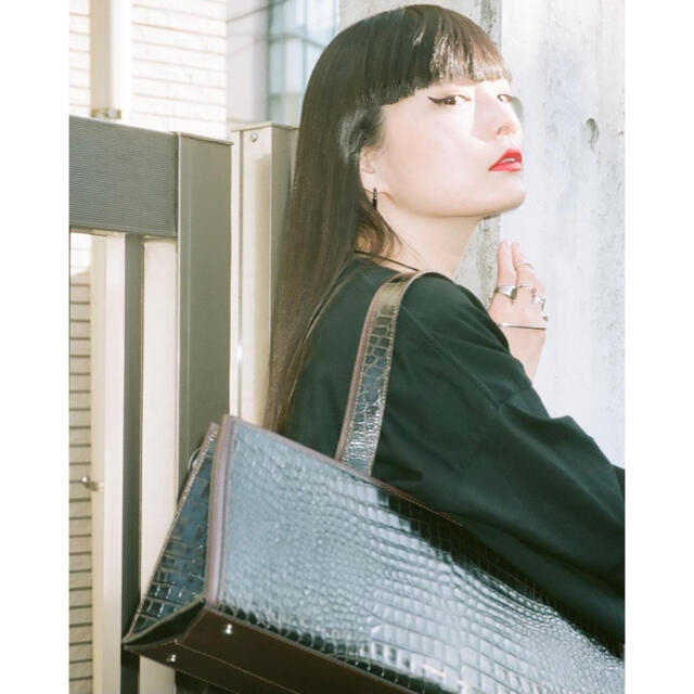 【Peter Do × Medea】Leather Tote Bag 1
