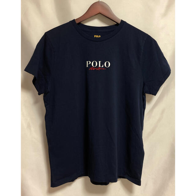 POLO RALPH LAUREN(ポロラルフローレン)のポロラルフローレン　ロゴTシャツ　新品未使用 レディースのトップス(Tシャツ(半袖/袖なし))の商品写真