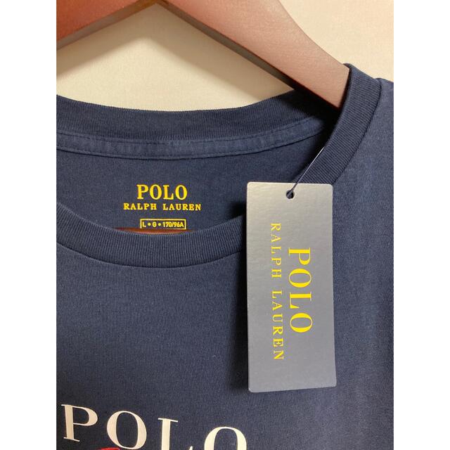 POLO RALPH LAUREN(ポロラルフローレン)のポロラルフローレン　ロゴTシャツ　新品未使用 レディースのトップス(Tシャツ(半袖/袖なし))の商品写真