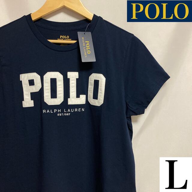 POLO RALPH LAUREN(ポロラルフローレン)のポロラルフローレン　Tシャツ　新品未使用 レディースのトップス(Tシャツ(半袖/袖なし))の商品写真