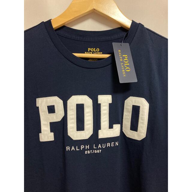 POLO RALPH LAUREN(ポロラルフローレン)のポロラルフローレン　Tシャツ　新品未使用 レディースのトップス(Tシャツ(半袖/袖なし))の商品写真