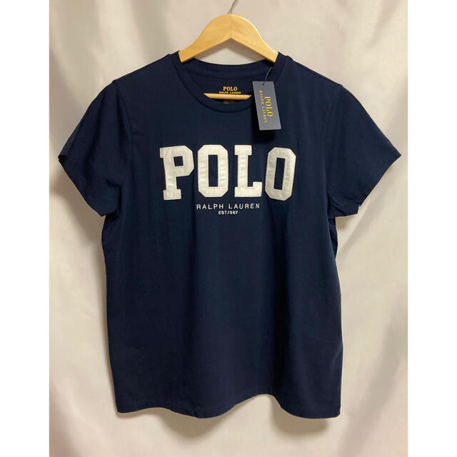 POLO RALPH LAUREN(ポロラルフローレン)のポロラルフローレン　Tシャツ　新品未使用 レディースのトップス(Tシャツ(半袖/袖なし))の商品写真