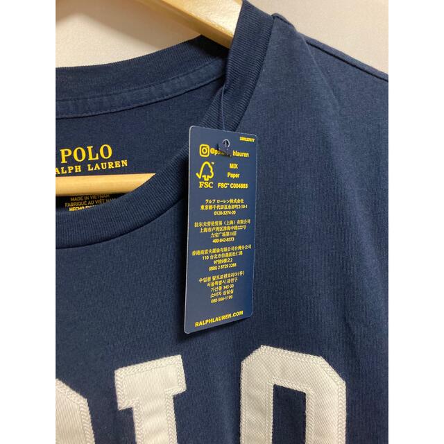 POLO RALPH LAUREN(ポロラルフローレン)のポロラルフローレン　Tシャツ　新品未使用 レディースのトップス(Tシャツ(半袖/袖なし))の商品写真