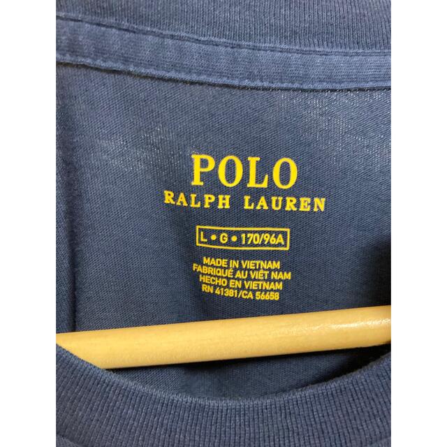 POLO RALPH LAUREN(ポロラルフローレン)のポロラルフローレン　Tシャツ　新品未使用 レディースのトップス(Tシャツ(半袖/袖なし))の商品写真