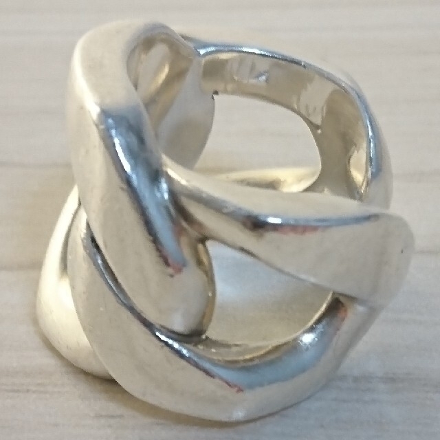 Hermes(エルメス)のVINTAGE HERMES Boucle Seilier Ring メンズのアクセサリー(リング(指輪))の商品写真