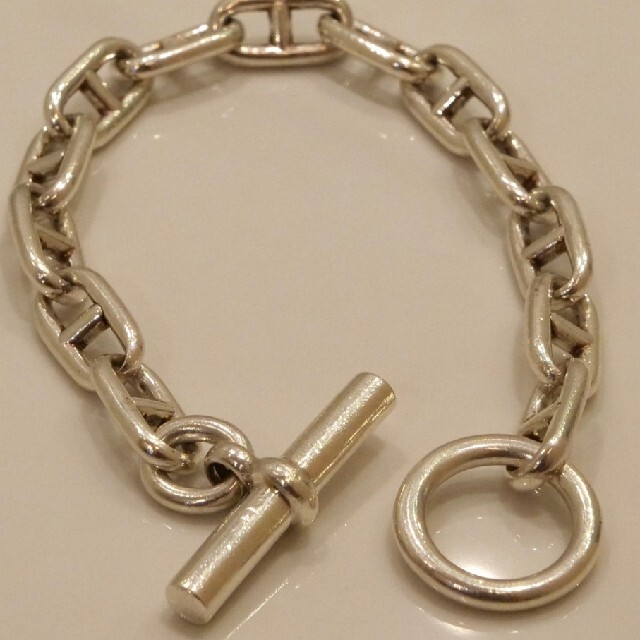 Hermes(エルメス)のVINTAGE HERMES Boucle Seilier Ring メンズのアクセサリー(リング(指輪))の商品写真