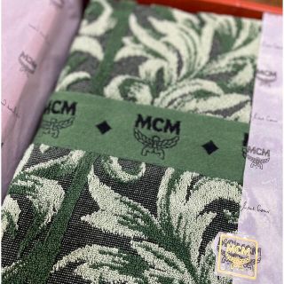 MCM - MCM タオルケットの通販｜ラクマ