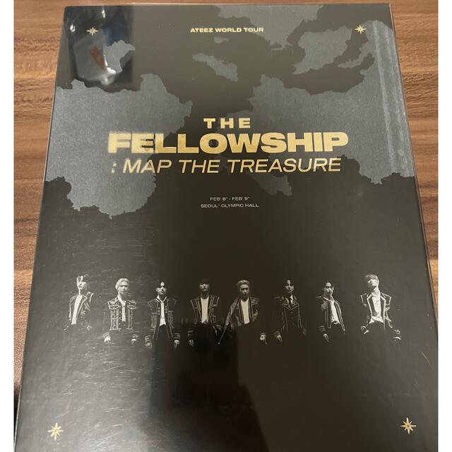 ATEEZ ソウルコン THE FELLOWSHIP DVD 日本版 日本語字幕 - K-POP/アジア ATEEZ ソウルコン THE FELLOWSHIP DVD 日本版 日本語字幕 - K-POP/アジア
