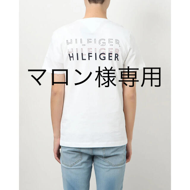 【新品未使用】トミーヒルフィガー　Tシャツ　ユニセックスM