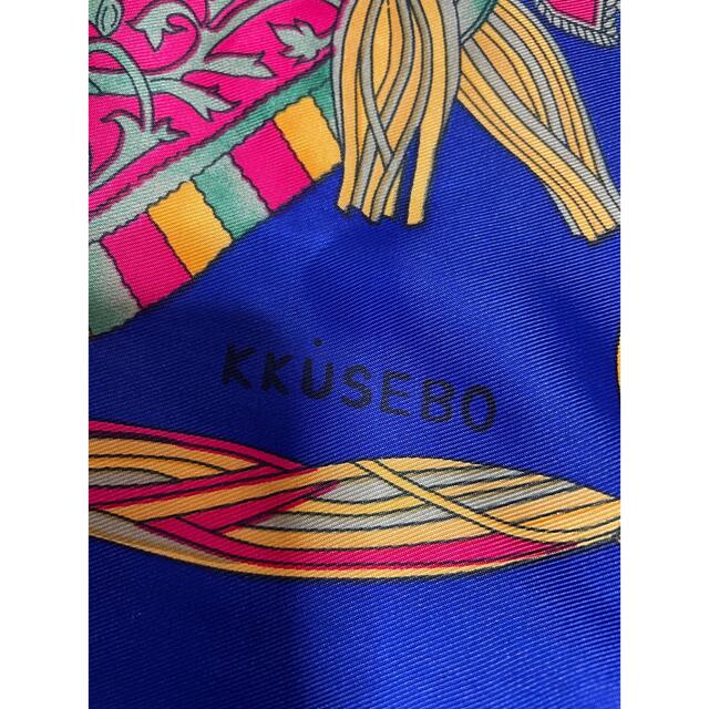 KKUSEBO スカーフ レディースのファッション小物(バンダナ/スカーフ)の商品写真