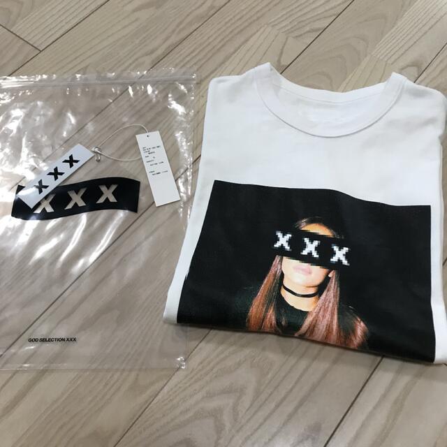 TWICEサナ着用 GOD SELECTION XXX アリアナ・グランデ shimizu