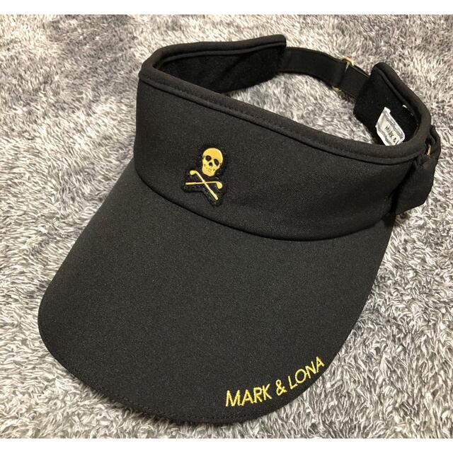 MARK&LONA - マーク&ロナ MARK &LONA ゴルフサンバイザーの通販 by MARK&LONA - マーク&ロナ MARK &LONA ゴルフサンバイザーの通販 by