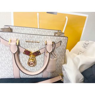 Michael Kors - 【完売品】マイケルコース サッチェル ピンク