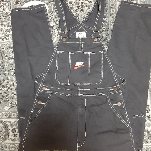 Supreme Nike overall black オーバーオール