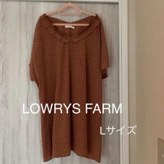 ローリーズファーム(LOWRYS FARM)のLOWRYS FARM チュニックワンピースとマジェスティックレゴンのブラウス(チュニック)