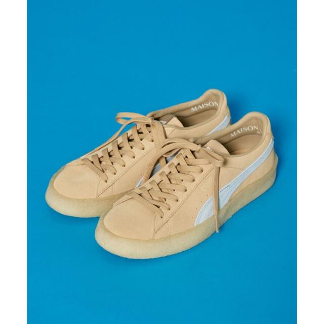 MAISON KITSUNE'(メゾンキツネ)の★新品未使用★ メゾンキツネ プーマ SUEDE CREPE KITSUNE レディースの靴/シューズ(スニーカー)の商品写真