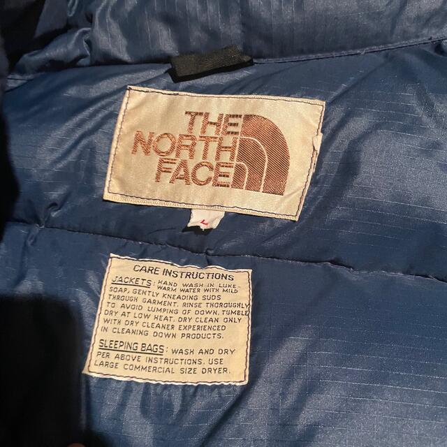 the north face 70s 80s 茶タグ vintage 2