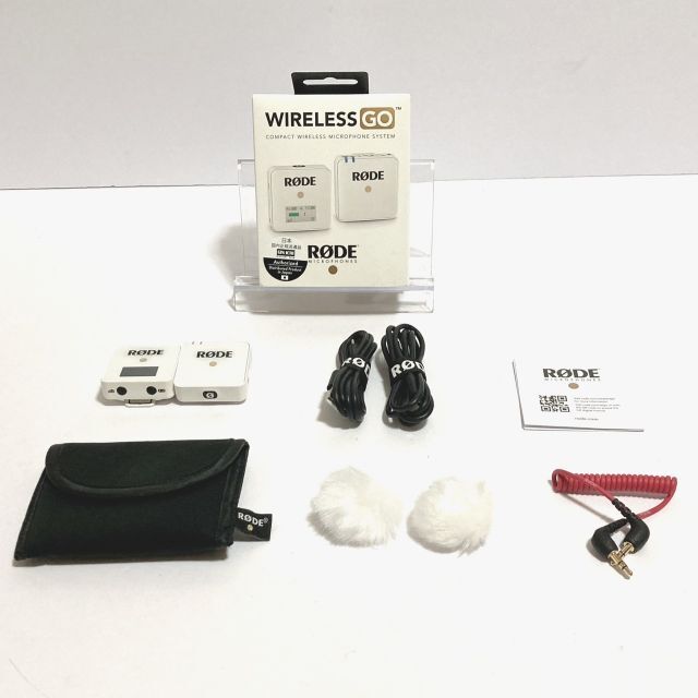 国内】RODE ロード Wireless GO white ワイヤレスシステム WIGOW | www