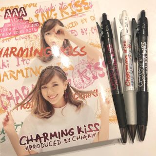 コージーホンポ(コージー本舗)の伊藤千晃 ボールペン シャープペン グッズ Charming Kiss(ミュージシャン)