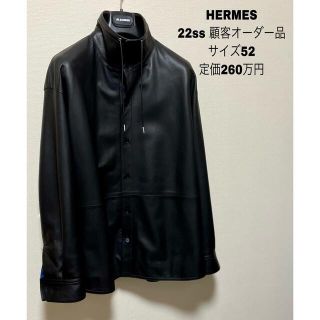 定価260万円】HERMES エルメス レザージャケット【オーダー品】 | www